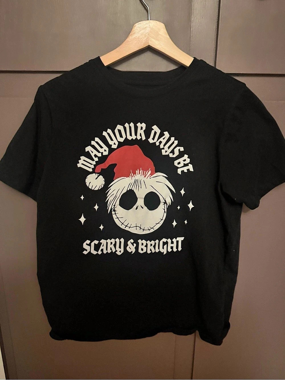 Disney The Nightmare Before Christmas May Your Days Be Scary & Bright Graphic